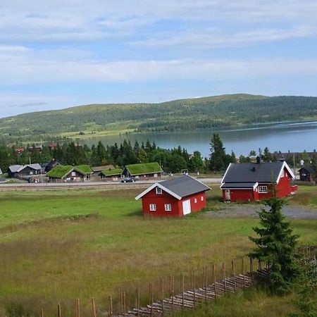 Leilighet Med Panoramautsikt Sjusjoen Innendors Parkering Exterior foto