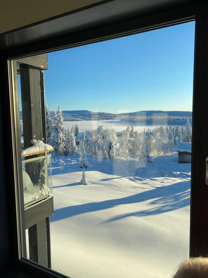 Leilighet Med Panoramautsikt Sjusjoen Innendors Parkering Exterior foto