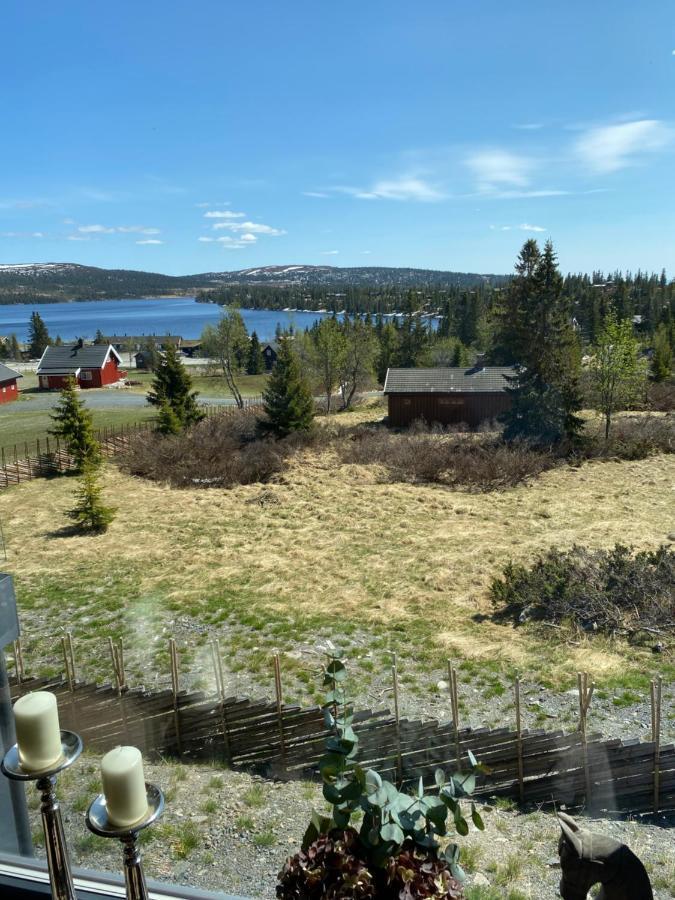 Leilighet Med Panoramautsikt Sjusjoen Innendors Parkering Exterior foto